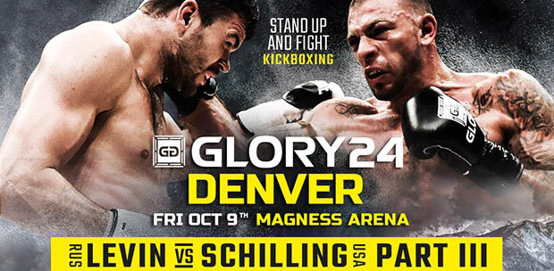Бой Артем Левин vs. Джо Шиллинг III на GLORY 24
